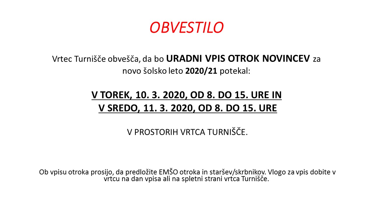 OBVESTILO-vrtec Turni&scaron;če.jpg